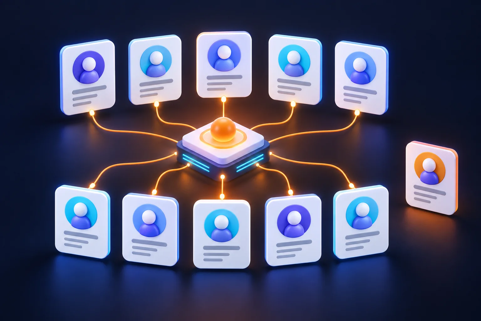 A fleet of sending profiles for client campaigns