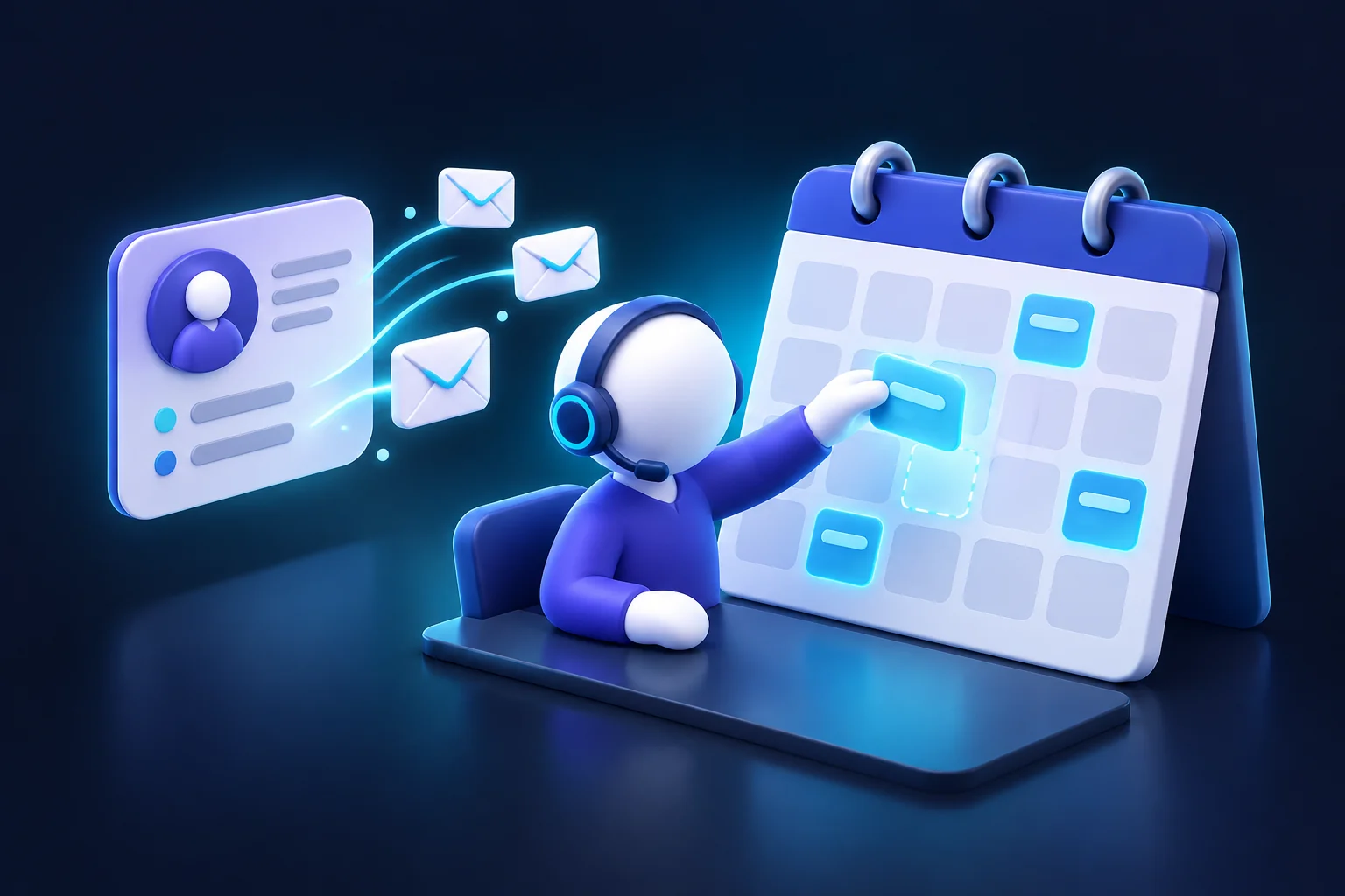Have qualified sales meetings booked for you from LinkedIn