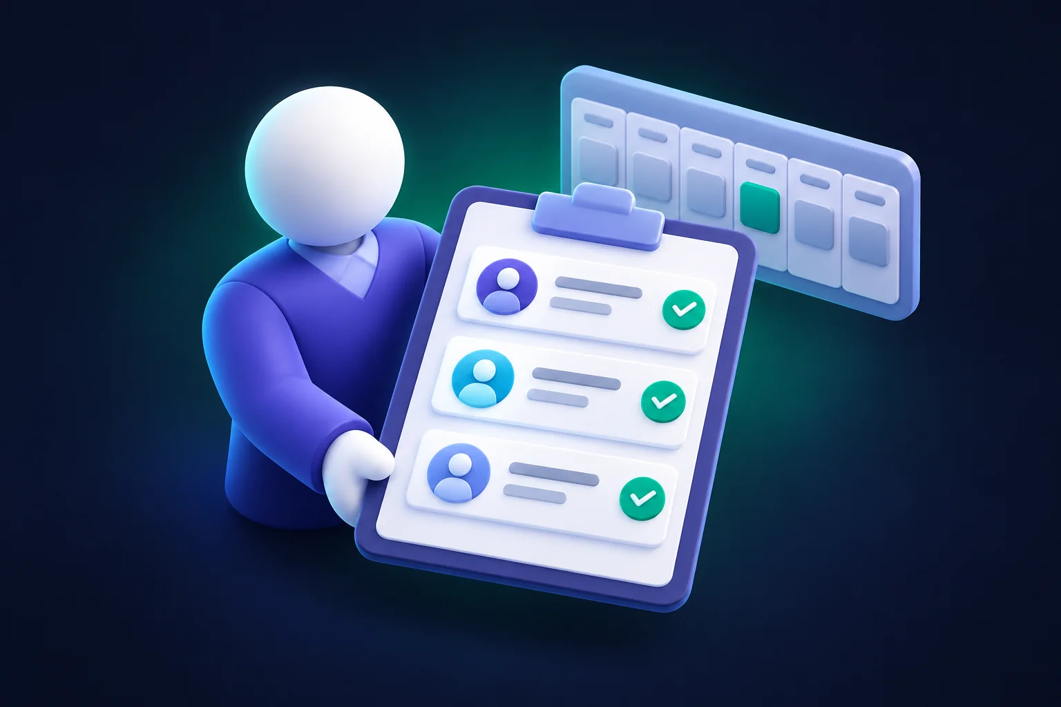 Get a shortlist of interested candidates every week